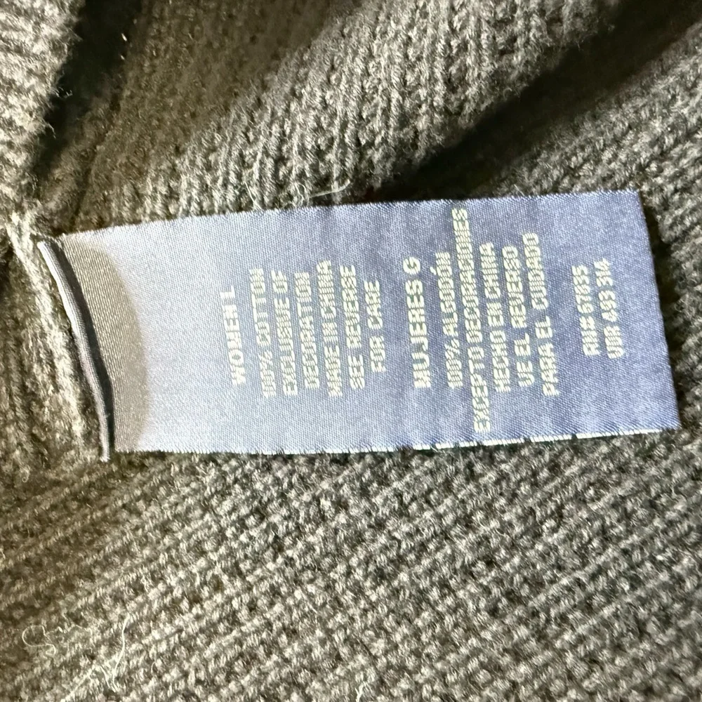 Nautica Women’s Shawl Collar Cable Knit Sweater – Size L (NWT Without Tag)